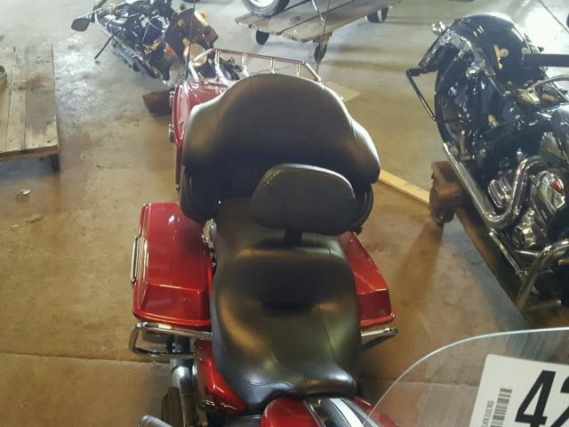 1HD1KEM16DB614574 - 2013 HARLEY-DAVIDSON FLHTK ELEC 红色 照片 6