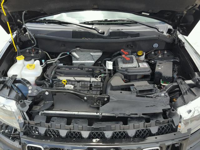 1C4NJCBA6HD154095 - 2017 JEEP COMPASS SP BLACK photo 7