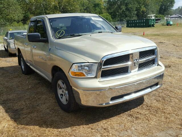 1D7RB1GP4BS679827 - 2011 DODGE RAM 1500 GOLD photo 1