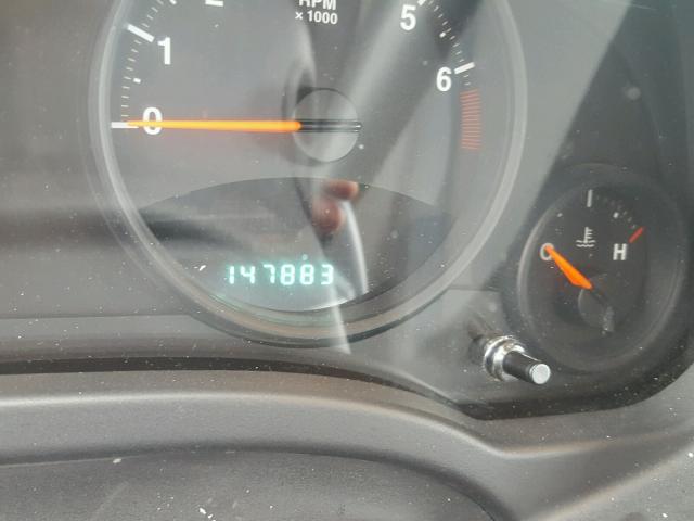 1J4NF4FB3AD584774 - 2010 JEEP COMPASS SP SILVER photo 8