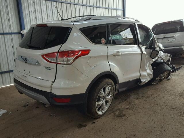 1FMCU9J94FUB49088 - 2015 FORD ESCAPE WHITE photo 4