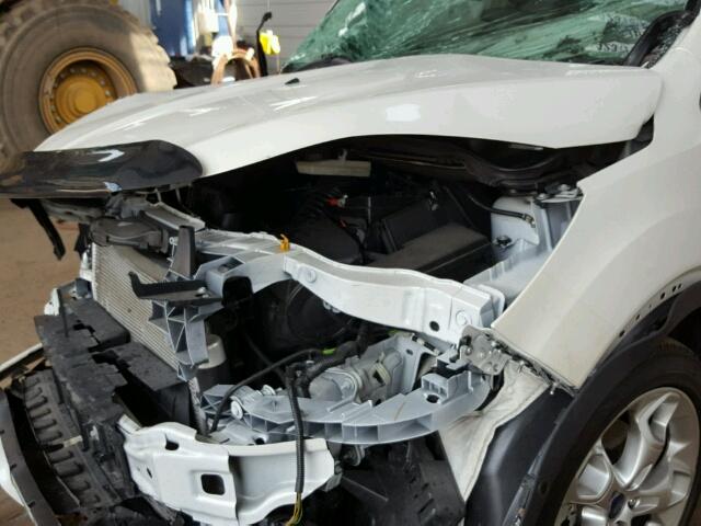 1FMCU9J94FUB49088 - 2015 FORD ESCAPE WHITE photo 7