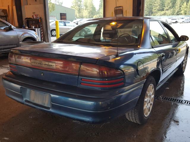 2B3HD46FXVH523928 - 1997 DODGE INTREPID GREEN photo 4