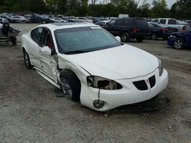 2G2WS522441229862 - 2004 PONTIAC GRAND PRIX WHITE photo 1