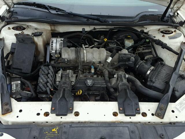 2G2WS522441229862 - 2004 PONTIAC GRAND PRIX WHITE photo 7