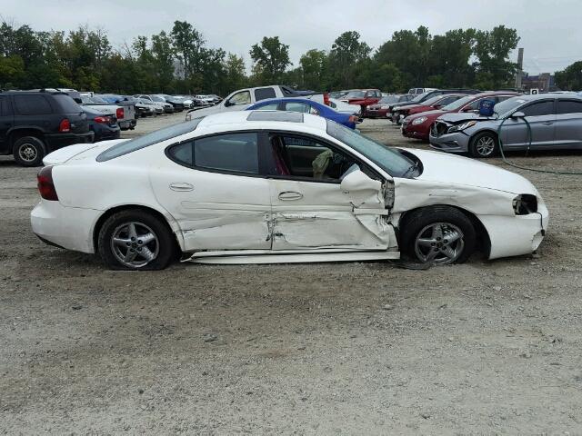 2G2WS522441229862 - 2004 PONTIAC GRAND PRIX WHITE photo 9