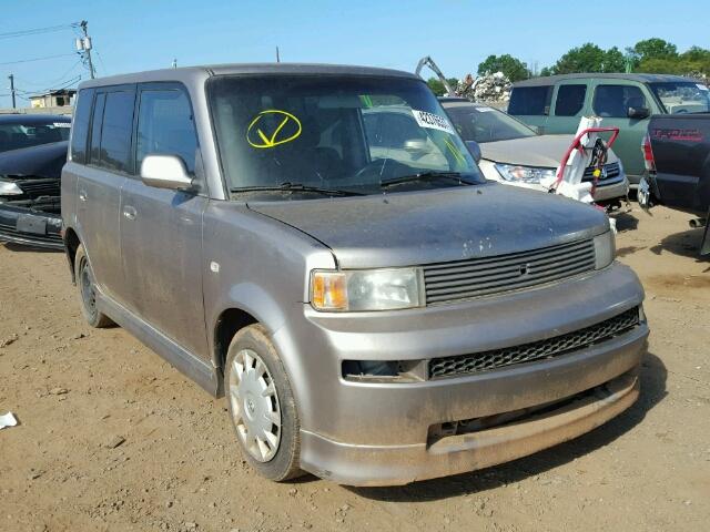 JTLKT324364097198 - 2006 TOYOTA SCION XB GRAY photo 1