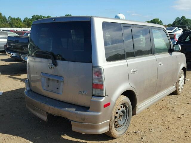 JTLKT324364097198 - 2006 TOYOTA SCION XB 灰色 照片 4