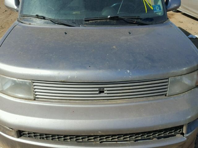 JTLKT324364097198 - 2006 TOYOTA SCION XB 灰色 照片 7