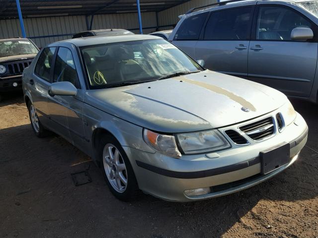 YS3EB49EX23015573 - 2002 SAAB 9-5 LINEAR GREEN photo 1