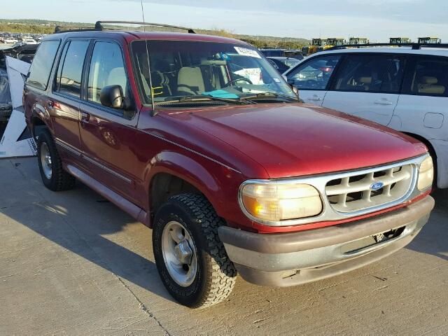 1FMDU32X5SUC08934 - 1995 FORD EXPLORER MAROON photo 1