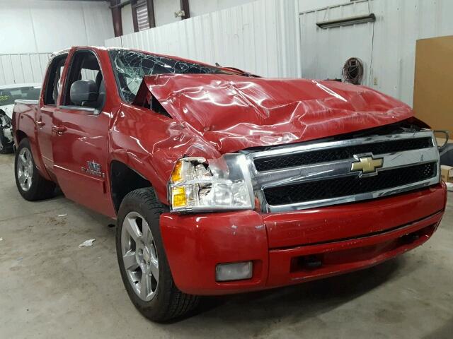 2GCEC130481229795 - 2008 CHEVROLET SILVERADO RED photo 7