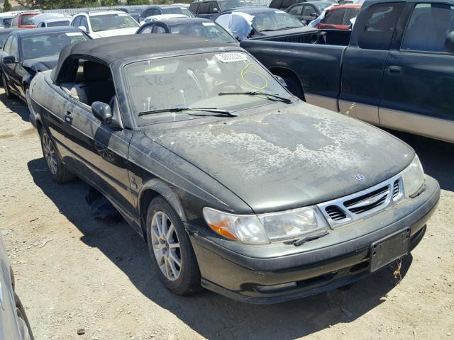 YS3DF75K737002724 - 2003 SAAB 9-3 SE BLUE photo 1