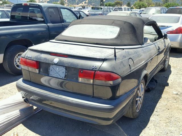 YS3DF75K737002724 - 2003 SAAB 9-3 SE BLUE photo 4