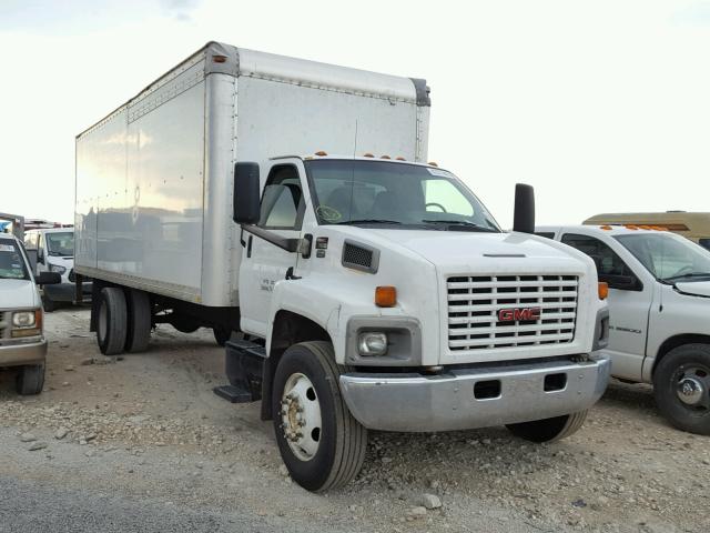 1GDJ7C1366F900770 - 2006 GMC C7500 C7C0 WHITE photo 1