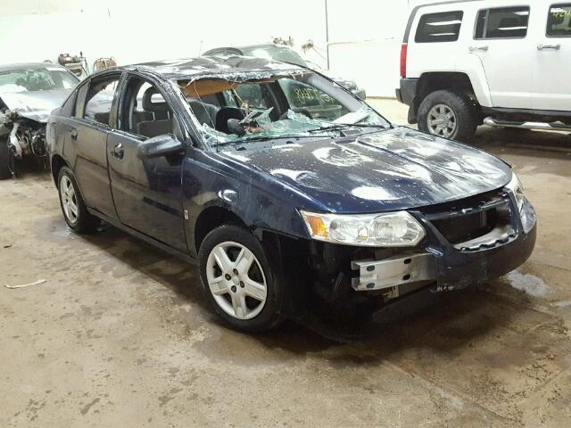 1G8AJ55F27Z178049 - 2007 SATURN ION LEVEL BLUE photo 1