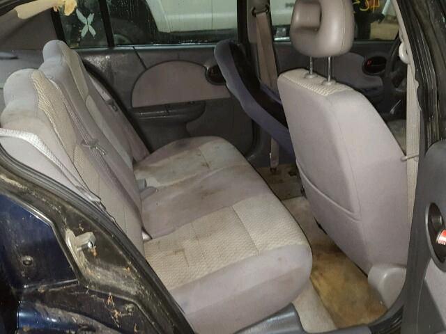 1G8AJ55F27Z178049 - 2007 SATURN ION LEVEL BLUE photo 6