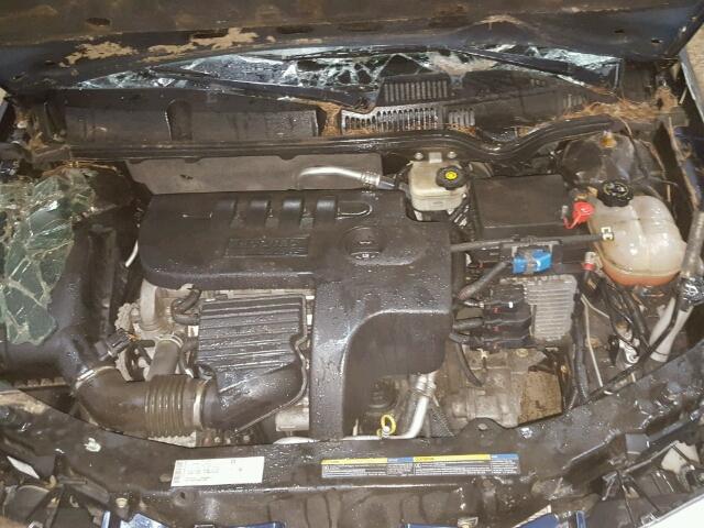 1G8AJ55F27Z178049 - 2007 SATURN ION LEVEL BLUE photo 7