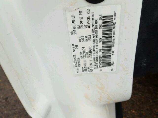 3D7MA48C43G853771 - 2003 DODGE RAM 3500 S WHITE photo 10