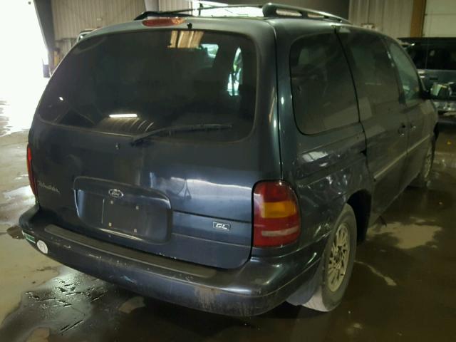 2FMZA5144WBC03527 - 1998 FORD WINDSTAR W BLUE photo 4