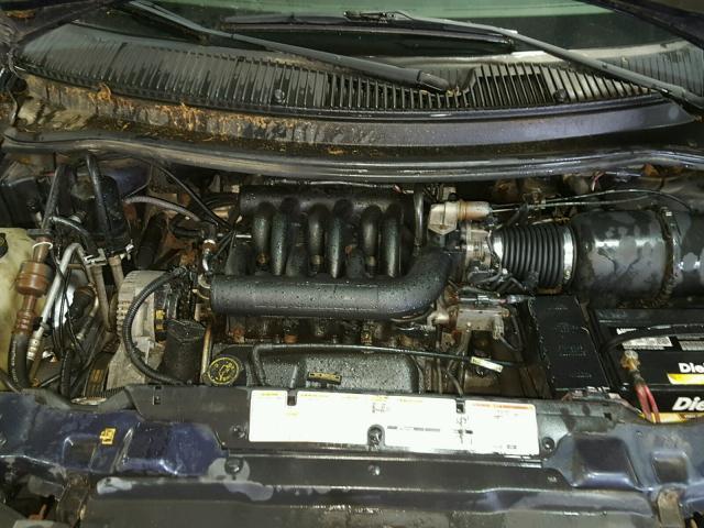 2FMZA5144WBC03527 - 1998 FORD WINDSTAR W BLUE photo 7