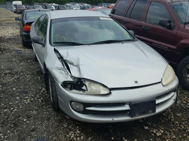 2B3HD56J8YH369296 - 2000 DODGE INTREPID E GRAY photo 1