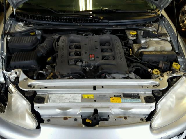 2B3HD56J8YH369296 - 2000 DODGE INTREPID E GRAY photo 7