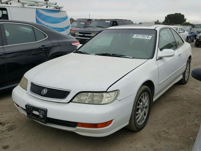 19UYA2256XL002690 - 1999 ACURA 3.0CL WHITE photo 2