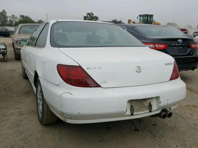 19UYA2256XL002690 - 1999 ACURA 3.0CL 白色 照片 3