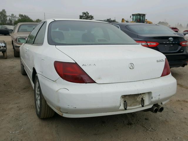 19UYA2256XL002690 - 1999 ACURA 3.0CL WHITE photo 3