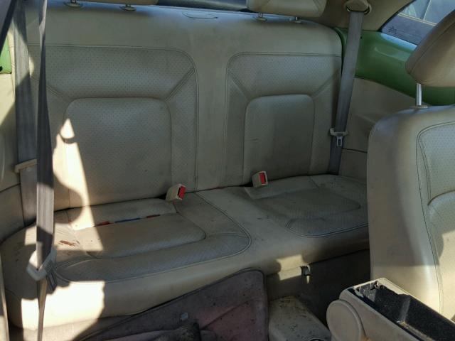 3VWCT21C51M401533 - 2001 VOLKSWAGEN NEW BEETLE 绿色 照片 6