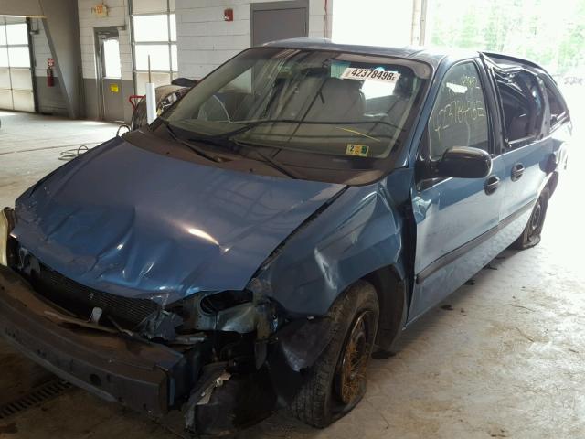 2FMZA50453BB15812 - 2003 FORD WINDSTAR W BLUE photo 9