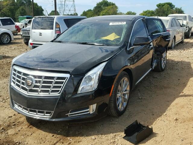 2G61P5S32E9158893 - 2014 CADILLAC XTS PREMIU BLACK photo 2