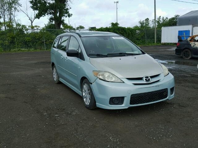 JM1CR193360102598 - 2006 MAZDA 5 TURQUOISE photo 1