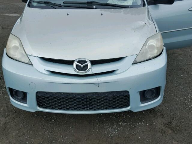 JM1CR193360102598 - 2006 MAZDA 5 TURQUOISE photo 7