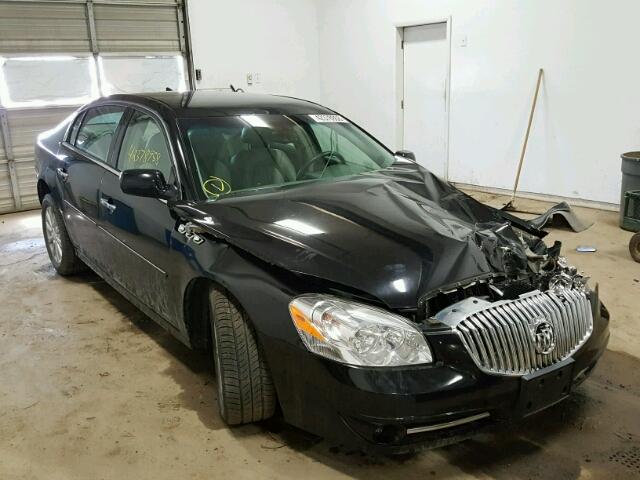 1G4HC5E13AU126139 - 2010 BUICK LUCERNE CX BLACK photo 1