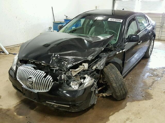 1G4HC5E13AU126139 - 2010 BUICK LUCERNE CX BLACK photo 2