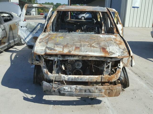 1A8HX58P97F508559 - 2007 CHRYSLER ASPEN LIMI BURN photo 9