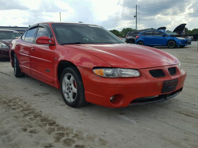 1G2WP5215VF336812 - 1997 PONTIAC GRAND PRIX წითელი ფოტო 1