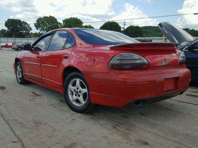 1G2WP5215VF336812 - 1997 PONTIAC GRAND PRIX წითელი ფოტო 3