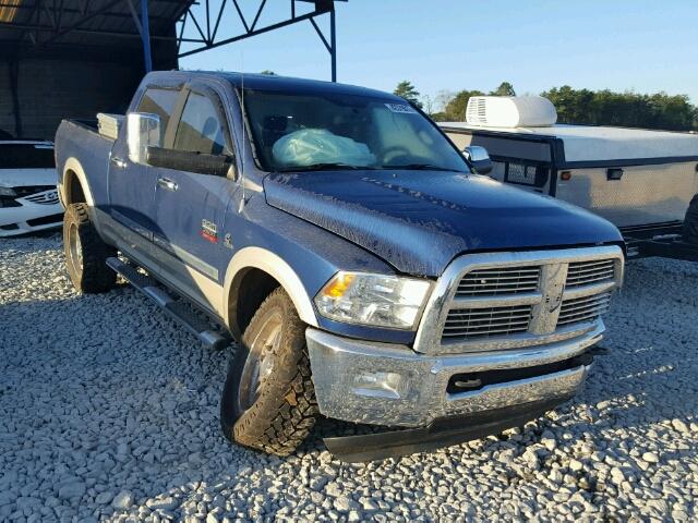 3D7UT2CL3AG145112 - 2010 DODGE RAM 2500 BLUE photo 1