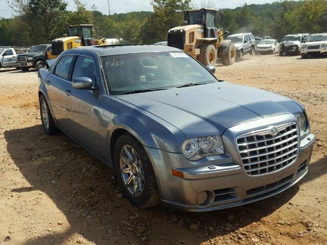 2C3LA73W76H223907 - 2006 CHRYSLER 300C SRT-8 CHARCOAL photo 1