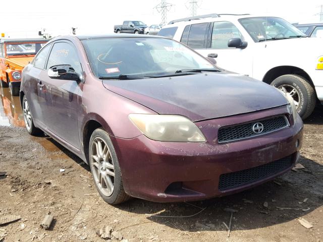 JTKDE177850013204 - 2005 TOYOTA SCION TC PURPLE photo 1