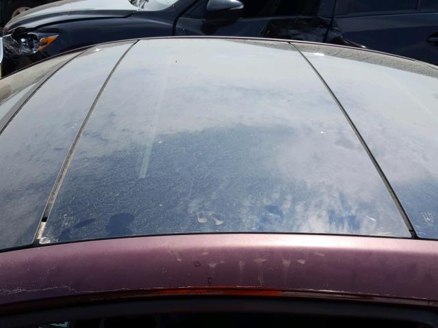 JTKDE177850013204 - 2005 TOYOTA SCION TC 紫色 照片 10