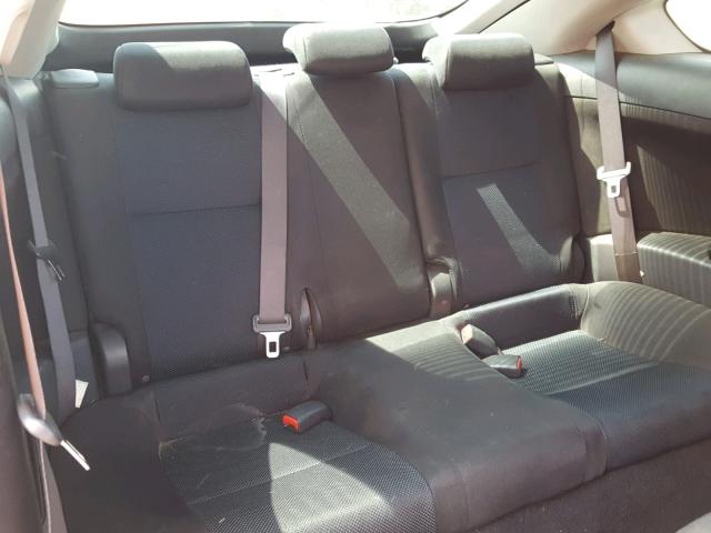 JTKDE177850013204 - 2005 TOYOTA SCION TC 紫色 照片 6