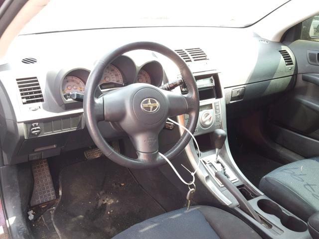 JTKDE177850013204 - 2005 TOYOTA SCION TC 紫色 照片 9