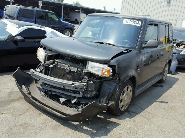 JTLKT324650181828 - 2005 TOYOTA SCION XB Grafit foto 2