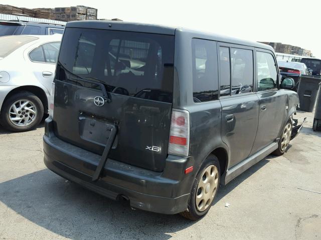 JTLKT324650181828 - 2005 TOYOTA SCION XB Grafit foto 4