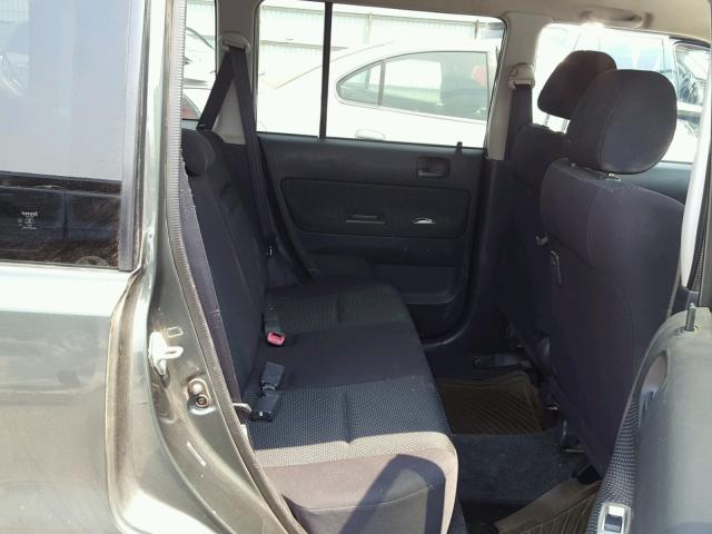 JTLKT324650181828 - 2005 TOYOTA SCION XB Grafit foto 6