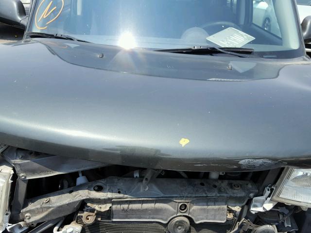 JTLKT324650181828 - 2005 TOYOTA SCION XB Grafit foto 7